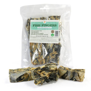 JR White Fish Jerky Fish Fingers PK5