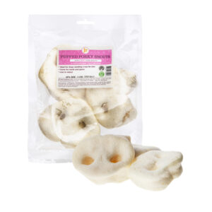 JR Puffed Porky Snouts